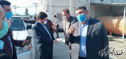 فرماندار کردکوی به همراه  دادستان شهرستان ازکشتارگاه مرغ و طیور و چندمرغداری سطح شهر و روستاها بازدیدکردند.