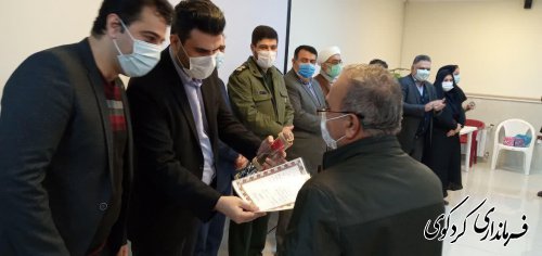 قدمنان فرماندار کردکوی : پرستاران و جامعه پزشکی سفیران سلامت کشورند.