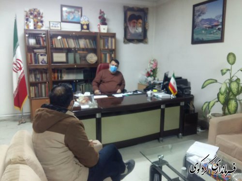 در ملاقات امروز سه شنبه تعدادی از شهروندان با فرماندارکردکوی دیدار و گفتگو کردند.