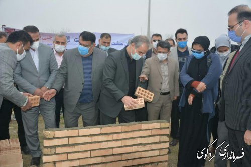 152پروژه عمرانی و اقتصادی در سطح شهرستان کردکوی کلنگ زنی و افتتاح شد