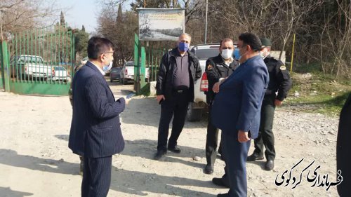 فرماندار و رئیس شورای تامین کردکوی : دوربین بزرگ در خروجیهای جنگل کردکوی نصب می گردد.