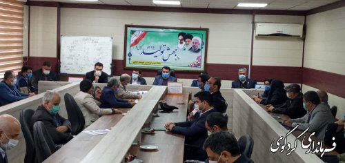 اعضای اصلی و علی البدل هیات اجرایی انتخابات شورای اسلامی شهر کردکوی مشخص شدند.
