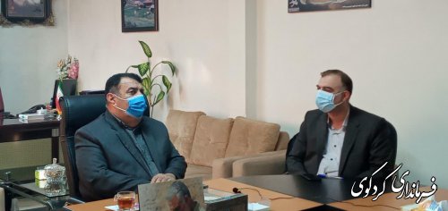 نشست ستاد پیشگیری و مقابله با بیماری کرونای استان به ریاست هادی حق شناس استاندار 
