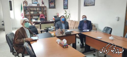 چهل و پنجمین نشست ستاد پیشگیری و مقابله با بیماری کرونای استان