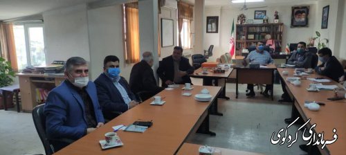 آخرین نشست اعضای هیات اجرایی انتخابات شورای اسلامی شهر کردکوی برگزار شد