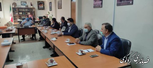 آخرین نشست اعضای هیات اجرایی انتخابات شورای اسلامی شهر کردکوی برگزار شد