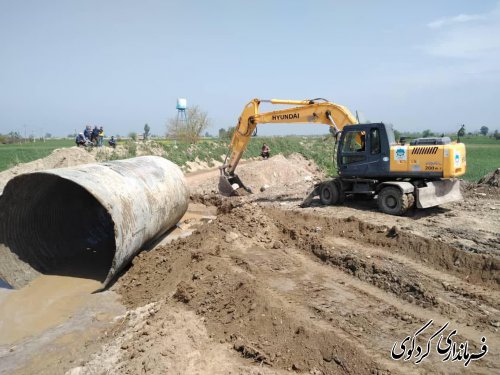 آغاز عملیات اجرایی ساخت جاده ارتباطی روستای مهترکلاته به بزرگراه کردکوی به گرگان با اعتبار ۷۶۰ میلیون تومان 