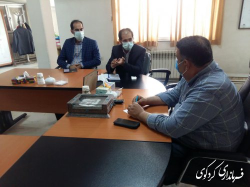 رئیس جهاد دانشگاهی استان و هیات همراه با فرماندار کردکوی دیدار و گفتگو کردند.