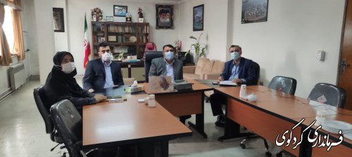 برگزاری پنجاهمین نشست ستاد پیشگیری و مقابله با بیماری کرونای استان