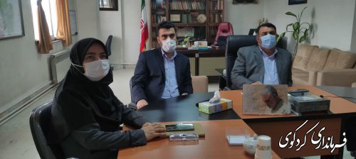 برگزاری پنجاهمین نشست ستاد پیشگیری و مقابله با بیماری کرونای استان