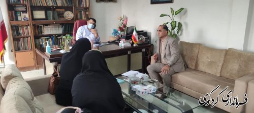 در ملاقات روز سه شنبه تعدادی از شهروندان با فرماندارکردکوی دیدار و گفتگو کردند.