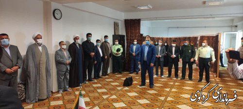 رئیس جدید دادگستری شهرستان کردکوی معرفی شد