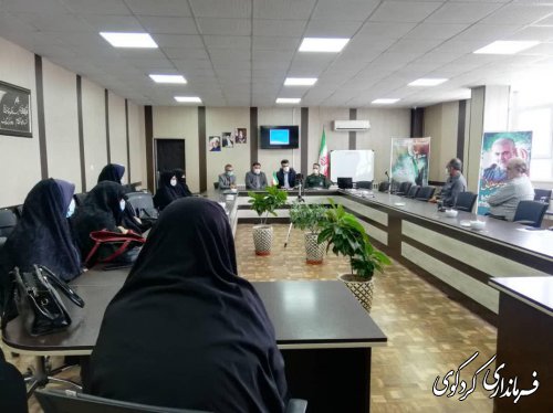  جلسه اهمیت انتخابات با مدیران مدارس در فضای سامانه شاد برگزاری شد
