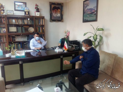  در ملاقات روز سه شنبه تعدادی از شهروندان با فرماندارکردکوی دیدار و گفتگو کردند.