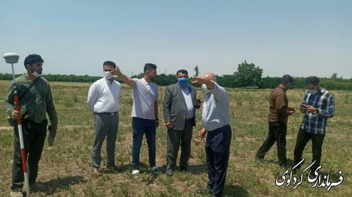 عملیات اجرایی ساخت میدان بار غرب استان در شهر کردکوی شروع شد