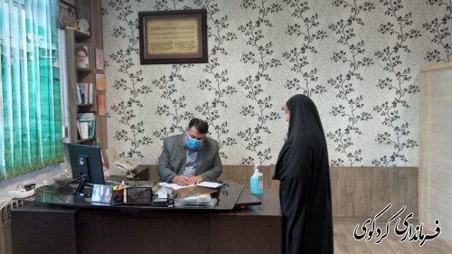 در ملاقات روز سه شنبه تعدادی از شهروندان با فرماندارکردکوی دیدار و گفتگو کردند.