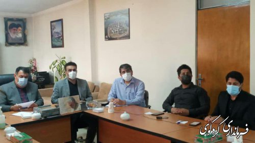نشست مشترک استاندار گلستان با اعضای شورای اسلامی شهرهای استان بصورت ویدئوکنفرانس برگزار شد