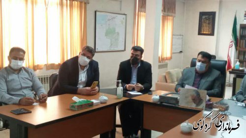 نشست مشترک استاندار گلستان با اعضای شورای اسلامی شهرهای استان بصورت ویدئوکنفرانس برگزار شد
