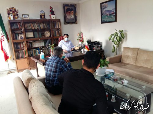 یک روز سخت کاری دیگر برای فرماندار کردکوی در سه شنبه روز ملاقات عمومی