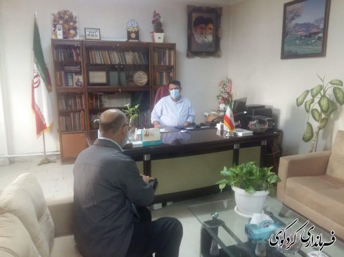 ملاقات عمومی فرماندار کردکوی  با مردم شهرستان