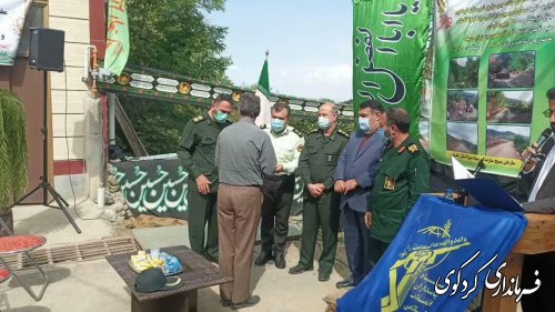 بهره برداری از ۱۰۰ پروژه محرومیت زدایی بسیج سازندگی سپاه استان