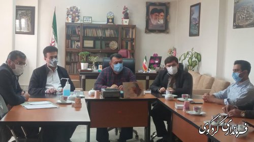 هشتمین نشست کمیته تطبیق و نظارت بر مصوبات شورای اسلامی شهر کردکوی
