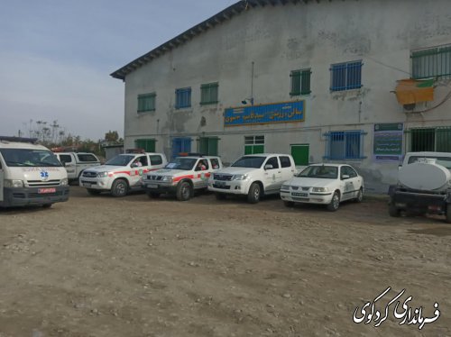 رزمایش بزرگ نیروی انتظامی و ستاد مدیریت بحران شهرستان برگزار شد