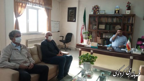 در اخرین ملاقات عمومی روز سه شنبه در مهرماه  تعدادی از شهروندان با فرماندارکردکوی دیدار و گفتگو کردند.