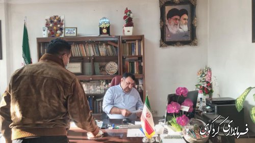 در اخرین ملاقات عمومی روز سه شنبه در مهرماه  تعدادی از شهروندان با فرماندارکردکوی دیدار و گفتگو کردند.