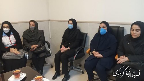  فرماندار کردکوی از پرستاران بیمارستان فوق تخصصی جراحی قلب گلستان تجلیل کرد