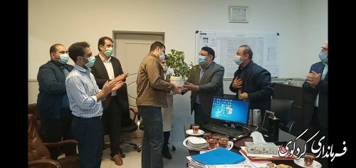  فرماندار کردکوی از پرستاران بیمارستان فوق تخصصی جراحی قلب گلستان تجلیل کرد