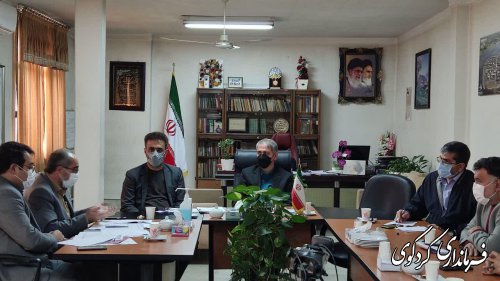 مولایی فر فرماندار کردکوی در دومین نشست مشورتی شواری مسکن شهرستان: محرومان از مسکن در سطح شهرستان شناسایی شوند.