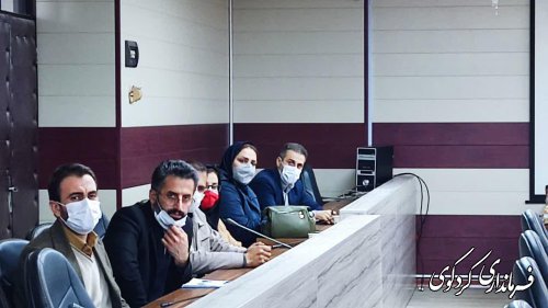 دومین نشست مدیران سمن‌های شهرستان با حضور مدیران ادارات تبلیغات اسلامی ،اوقاف وامورخیریه، کمیته امداد وبهزیستی