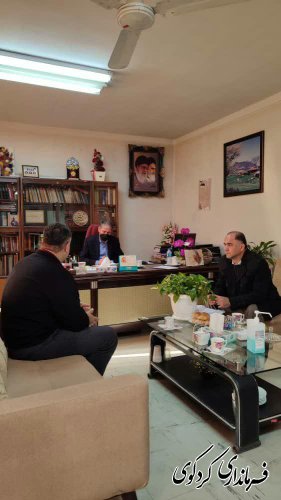 ملاقات عمومی فرماندار کردکوی برگزار شد