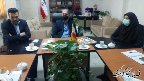 فرماندار کردکوی از بانوان همکار در فرمانداری،بخشداری و دهیاری ها تجلیل کردند .