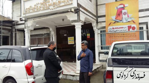 بازدید فرماندار کردکوی از دستگاه های اجرایی خدمات سفر