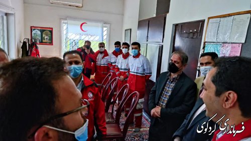 فرماندار کردکوی: پایگاه امداد و نجات کوهستانی در شهرستان احداث می شود.
