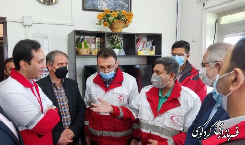 فرماندار کردکوی: پایگاه امداد و نجات کوهستانی در شهرستان احداث می شود.