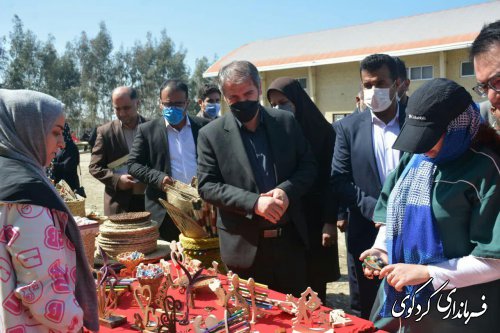  برگزاری جشنواره فرهنگ و اقتصاد روستا در روستای سرکلاته خرابشهر شهرستان کردکوی