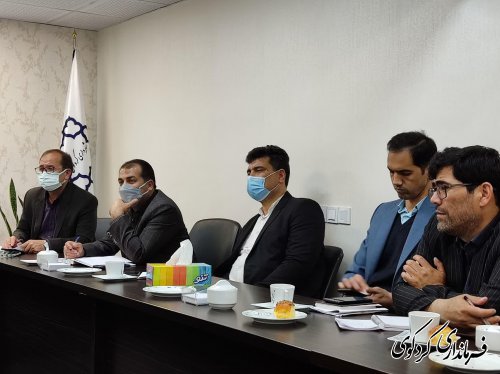 سومین جلسه هماهنگی تشکیل شرکت سرمایه گزاری توسعه  گردشگری  غرب گلستان در کردکوی برگزار شد