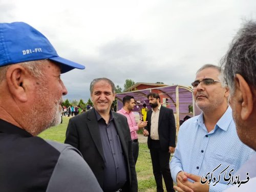 در هفته دولت چمن مصنوعی زمین فوتبال ورزشگاه تختی کردکوی به بهره برداری می رسد.