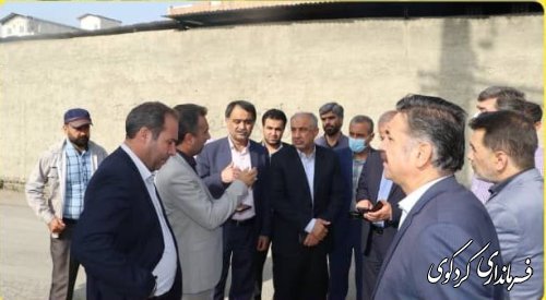 بازدید از شبکه برق شهرستان کردکوی از نزدیک و مشکلات مربوط به کمبود برق شهرستان
