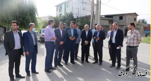 بازدید از شبکه برق شهرستان کردکوی از نزدیک و مشکلات مربوط به کمبود برق شهرستان