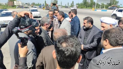 وزیر ارشاد اسلامی از کردکوی بازدید کرد