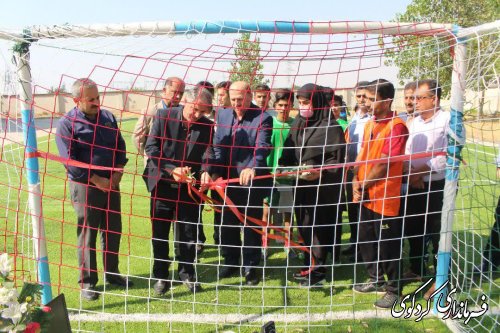 13 پروژه ورزشی شهید سلیمانی بصورت متمرکز در 13 شهرستان به بهره برداری رسید
