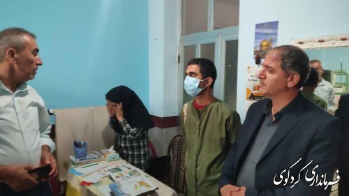 ""مرکز توانبخشی ذهنی بالای چهارده سال شکوفا ""شهر کردکوی بازدید کرد.