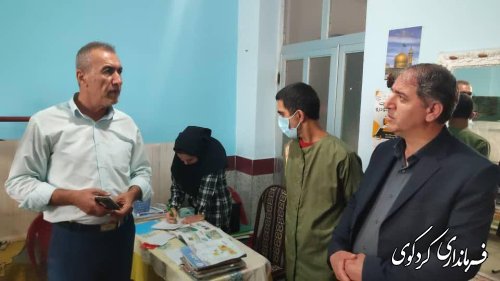 ""مرکز توانبخشی ذهنی بالای چهارده سال شکوفا ""شهر کردکوی بازدید کرد.