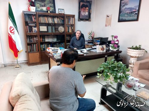 ملاقات تعدادی از شهروندان با فرماندار کردکوی