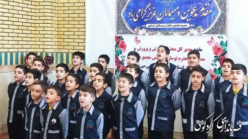 بهر برداری از مدرسه غیر دولتی (رستگاران) در کردکوی