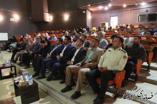  همایش مبارزه با مواد مخدر در کردکوی برگزار شد